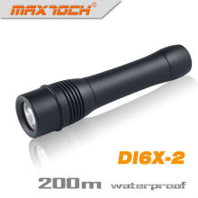 Mamtoch DI6X-2 2 * 26650 Batterie Längste Laufzeit LED Dive Taschenlampe
